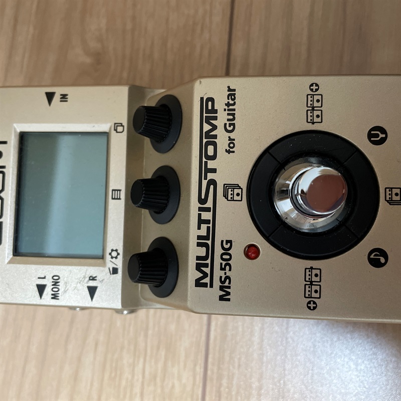 ZOOM MS-50G Multi Stompの画像